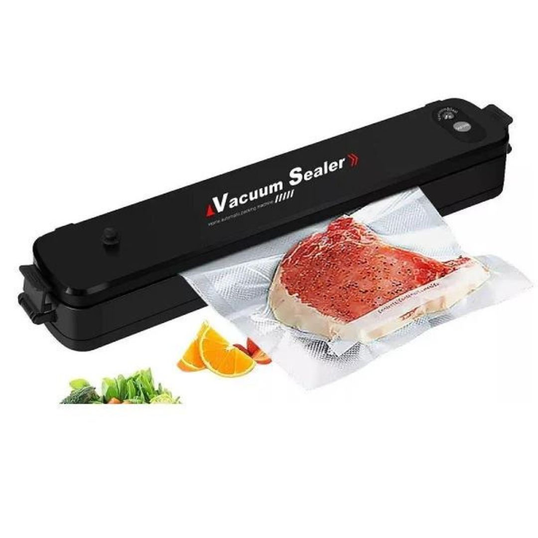 Aparat de Vidat și Sigilat Alimente, 90W, 10 Pungi Incluse
