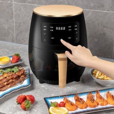 Friteuza cu Aer Cald + 100 Hartii de Copt