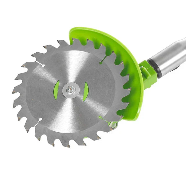 Motocoasa Electrica cu 2 Acumulatori 48V, 4000 mAh, 18000 RPM
