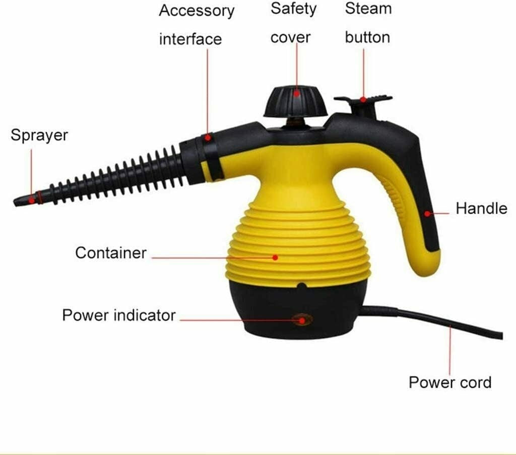 Aparat de curatat cu aburi Steam Cleaner + Accesorii