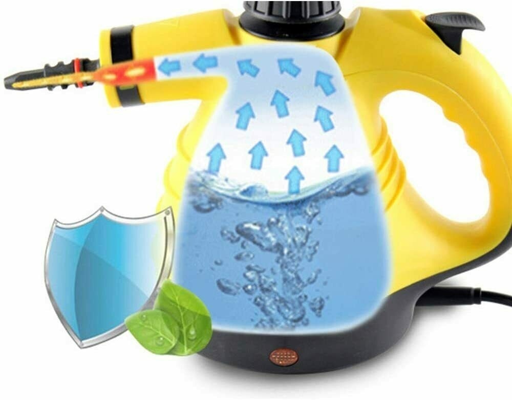 Aparat de curatat cu aburi Steam Cleaner + Accesorii