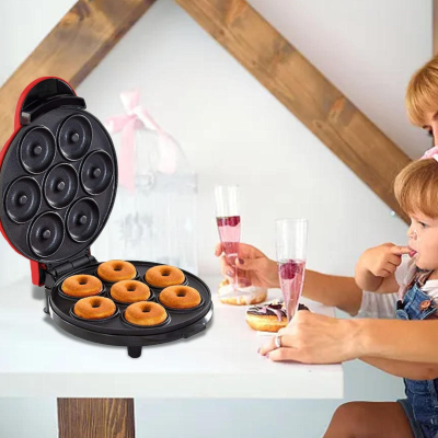 Aparat Electric pentru Gogoși - 7 Bucati Rapid & Delicioase