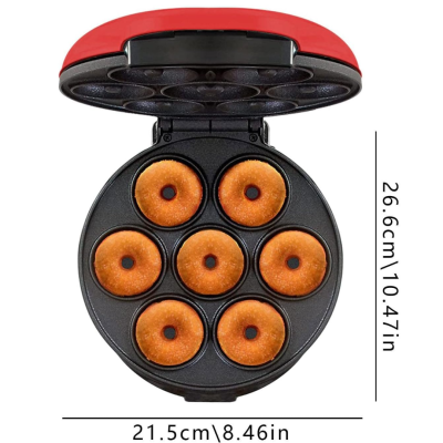 Aparat Electric pentru Gogoși - 7 Bucati Rapid & Delicioase