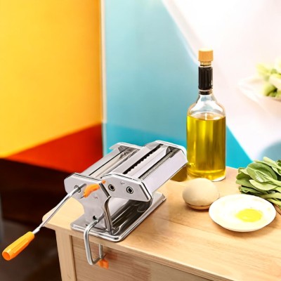 Mașina de Taitei și Spaghete din Inox – Cu Reglaj Grosime