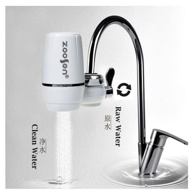 Filtru de Apa pentru Robinet – Purificare Rapida & Elimina Clorul!