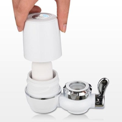 Filtru de Apa pentru Robinet – Purificare Rapida & Elimina Clorul!