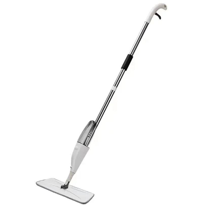 Mop Microfibra cu Pulverizare Apa – Curățare Rapidă & Fără Efort