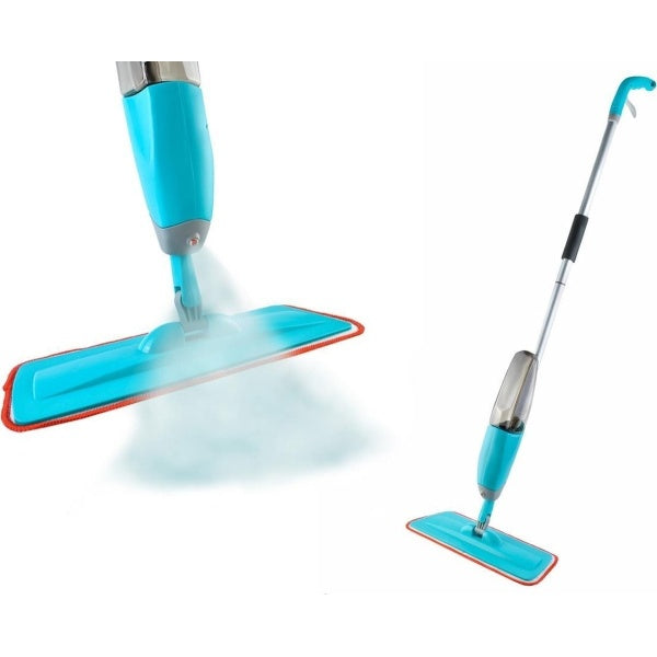 Mop Microfibra cu Pulverizare Apa – Curățare Rapidă & Fără Efort