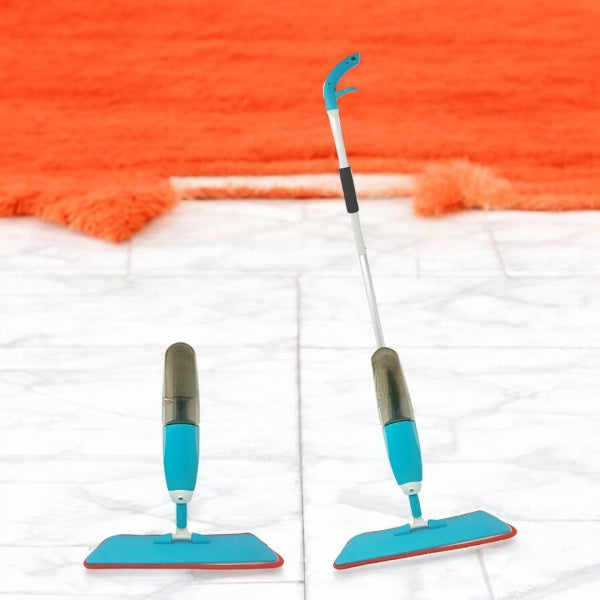 Mop Microfibra cu Pulverizare Apa – Curățare Rapidă & Fără Efort