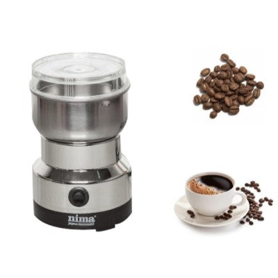 Rașnita Electrica de Cafea din Otel Inoxidabil – Profesionala & Rapida