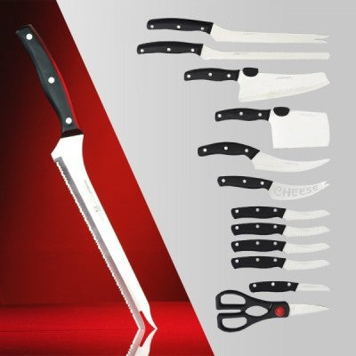 Set Profesional 13 Unelte Culinare din Inox – Pentru Bucataria Moderna