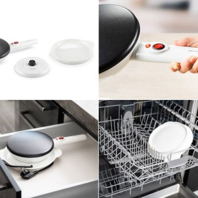 Tigaie Electrica pentru Clatite – Rapida & Ușor de Folosit