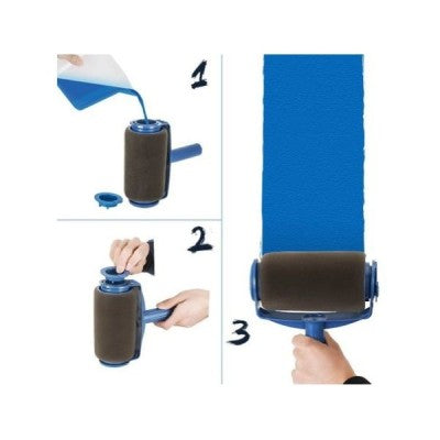 Set Trafalet Premium – 3 in 1 (Trafalet Mare, Rola Colturi, Rezervor) | Ușor de Folosit