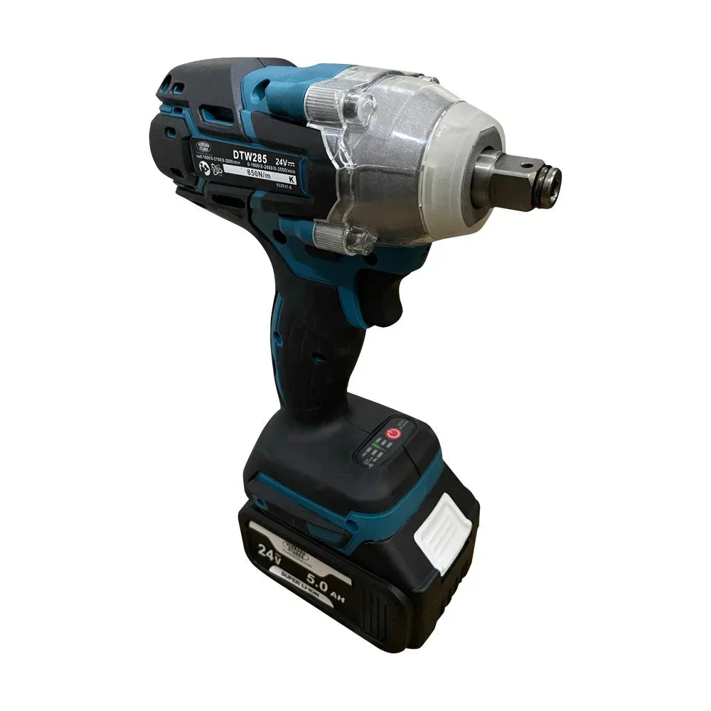 Trusa 4 Piese cu Acumulator, Autofiletanta, Rotopercutor, Polizor Unghiular, Bormasina Impact, 48V, 4Ah