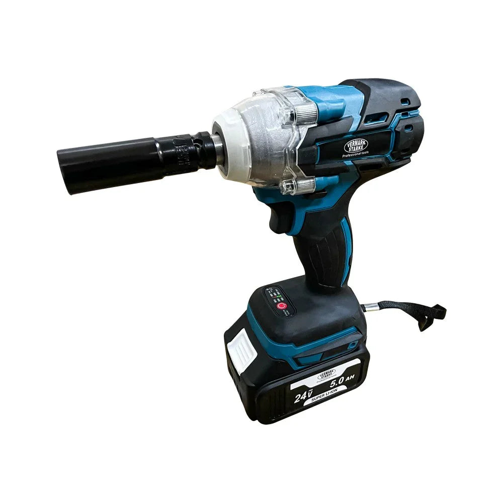 Trusa 4 Piese cu Acumulator, Autofiletanta, Rotopercutor, Polizor Unghiular, Bormasina Impact, 48V, 4Ah