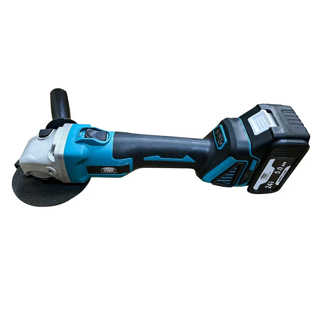 Trusa 4 Piese cu Acumulator, Autofiletanta, Rotopercutor, Polizor Unghiular, Bormasina Impact, 48V, 4Ah